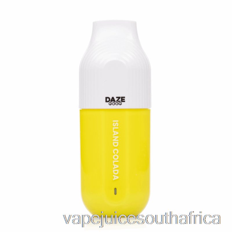 Vape Juice South Africa 7 Daze Egge 3000 Disposable Island Colada